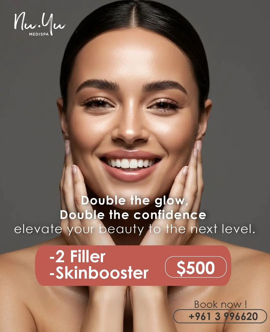 Nu Yu MediSpa facial treatment